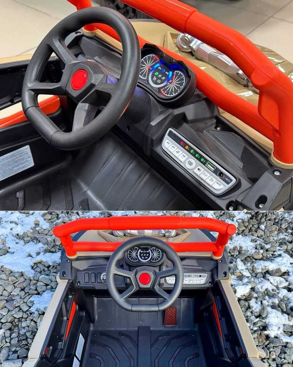 Детский электромобиль Baggi BRP Can-Am MINI из первых рук