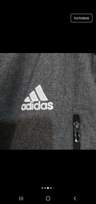 Geaca subtire Adidas originala L
