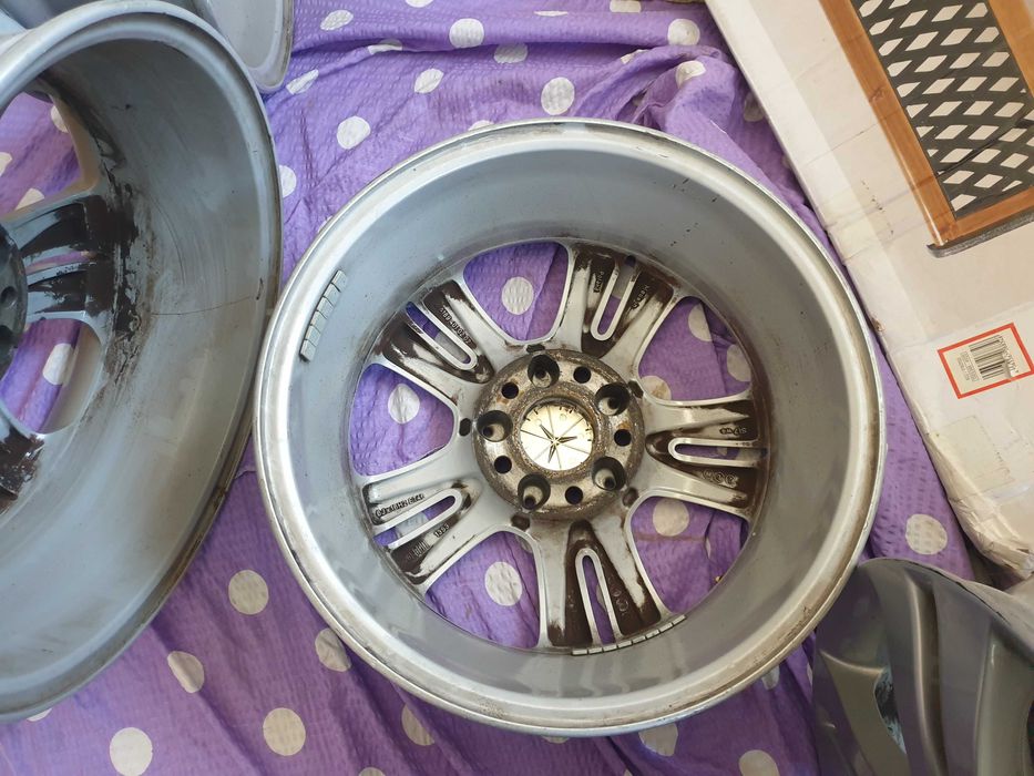 Oferta !!! Jante aliaj 5x112 R16-Mercedes