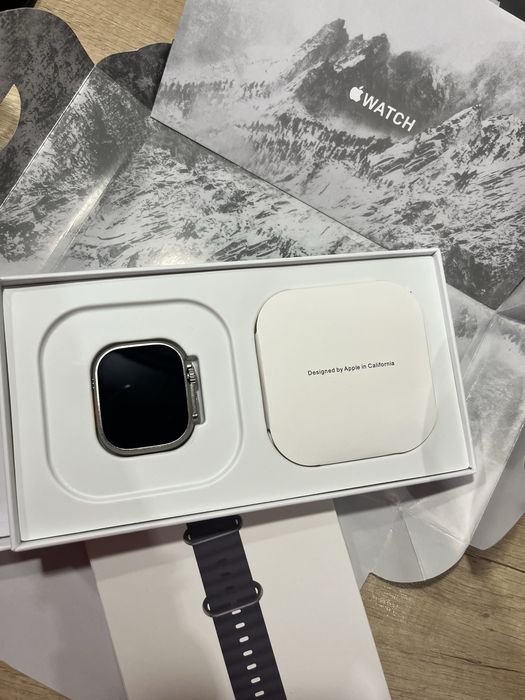 Apple Watch Ultra 2 (GPS + Cellular) - Титаниев Корпус, 49мм
