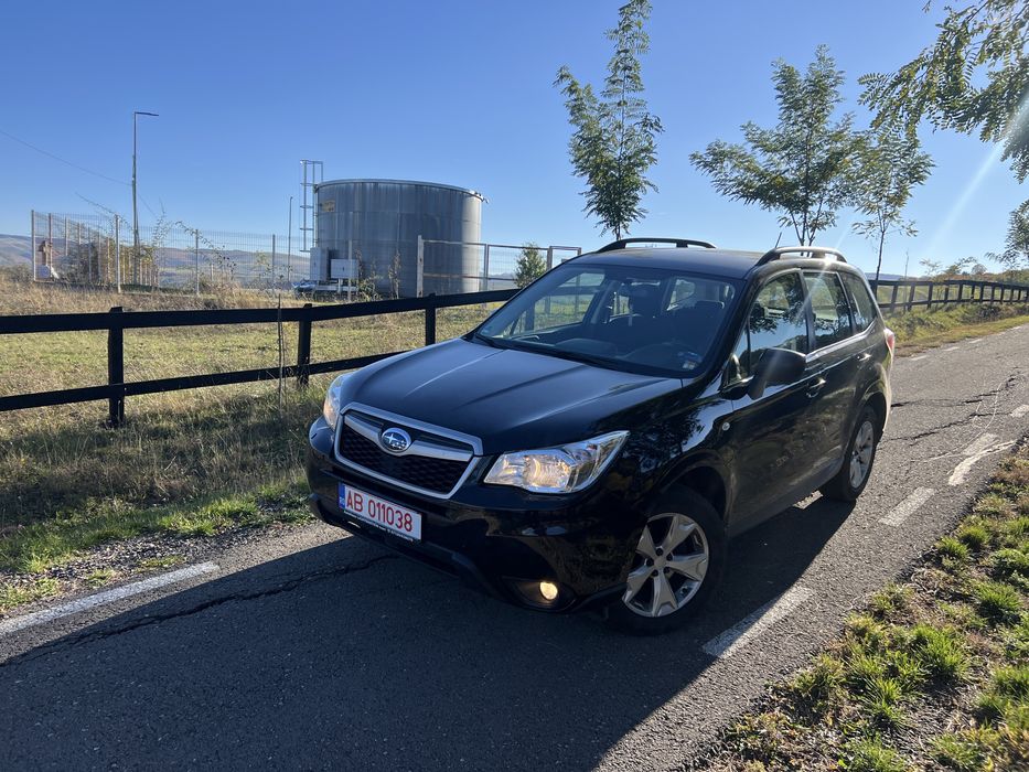 Subaru Forester 2.0d euro5