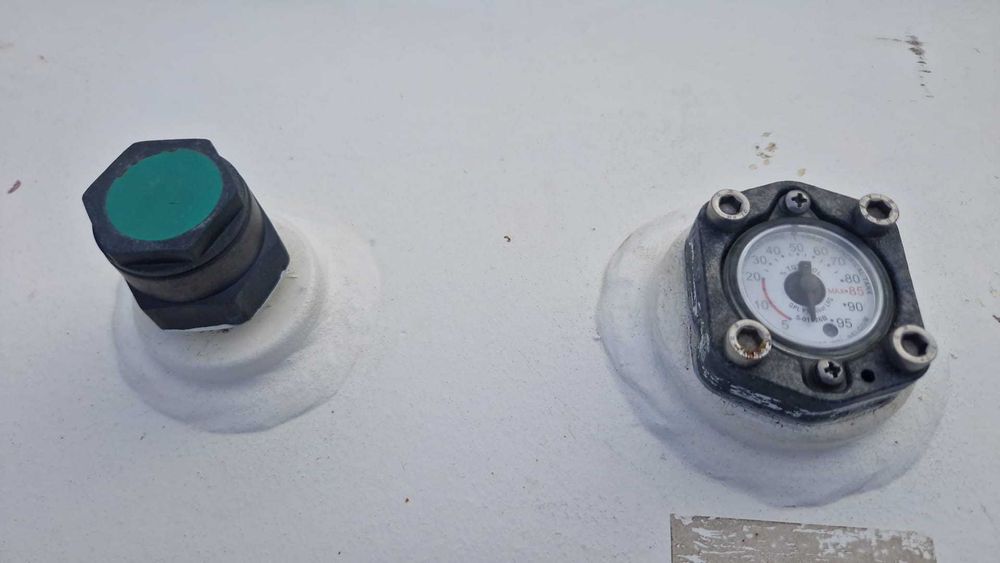 Rezervor GPL 2400 Litri-second hand