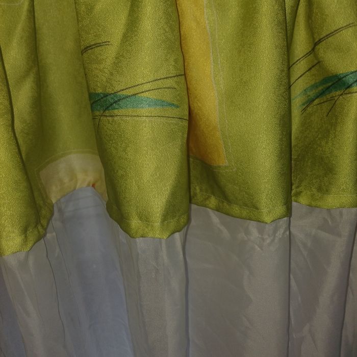 Perdea voal cu bordura 7.8m