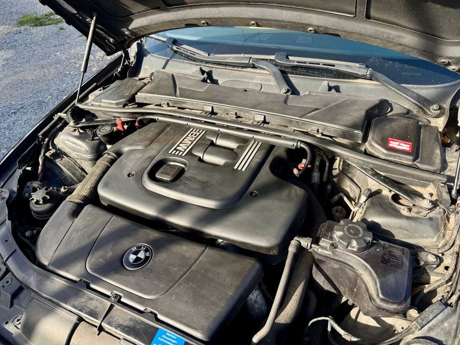 BMW 3er 2007 2.0 diesel / automatic