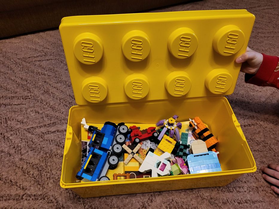 Lego Classic 10696, cutie medie, 484 piese