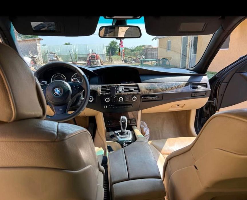 Vand BMW e60 doar(vand fara schimburi)