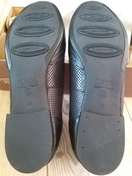 Обувки естествена кожа