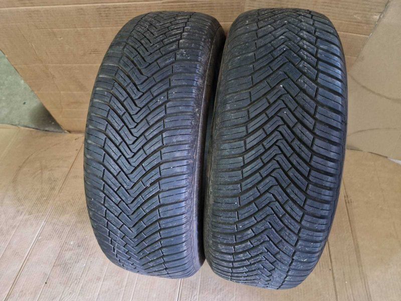 2 Continental R17 215/60/ 
всесезонни гуми 
DOT4120