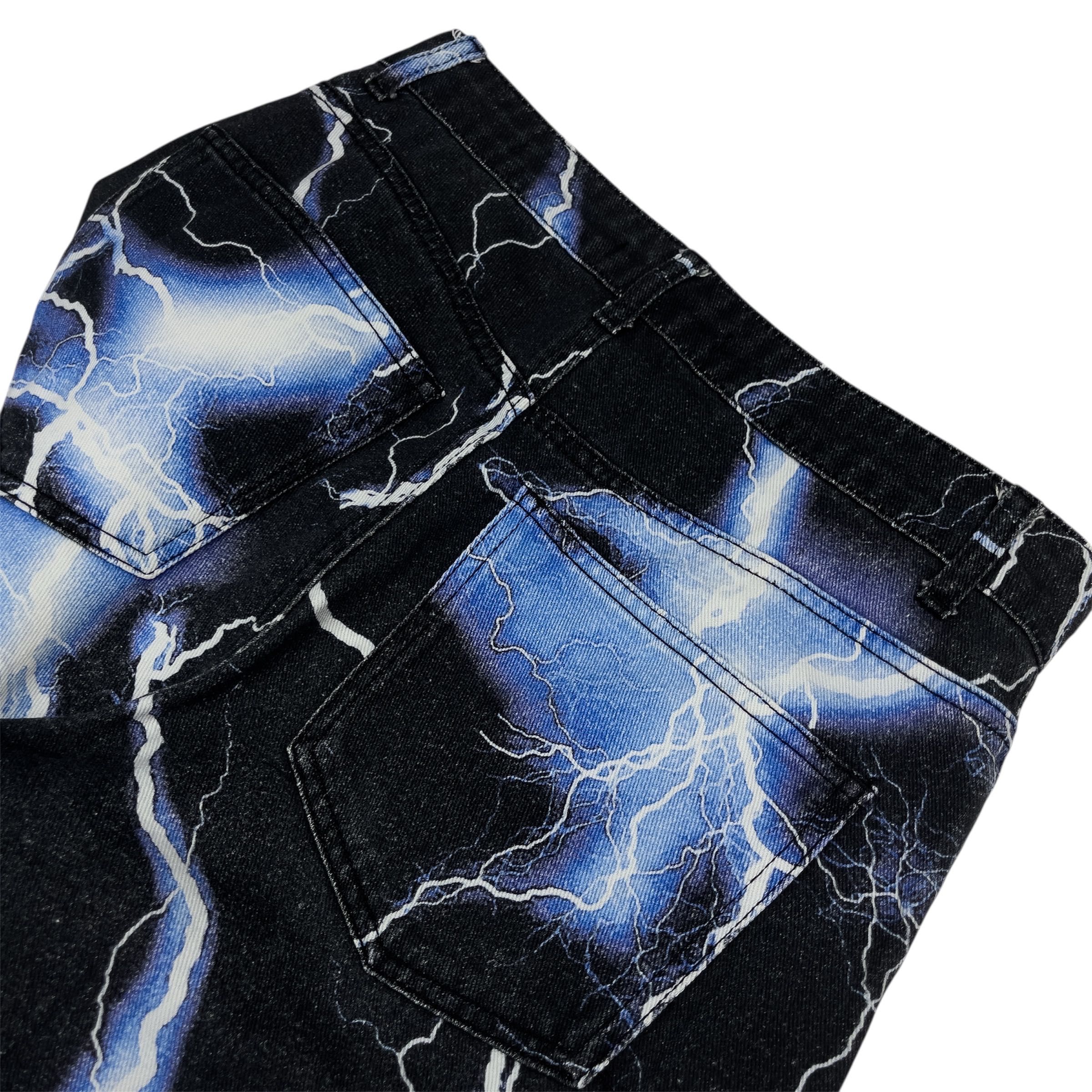 Дамски дънки Jaded London Lightning Denim Jeans