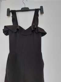 Salopeta lunga H&M, corset, marimea XS