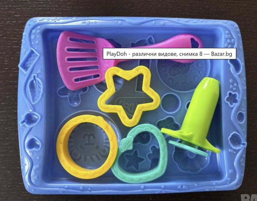 PlayDoh играчки - 6 комплекта