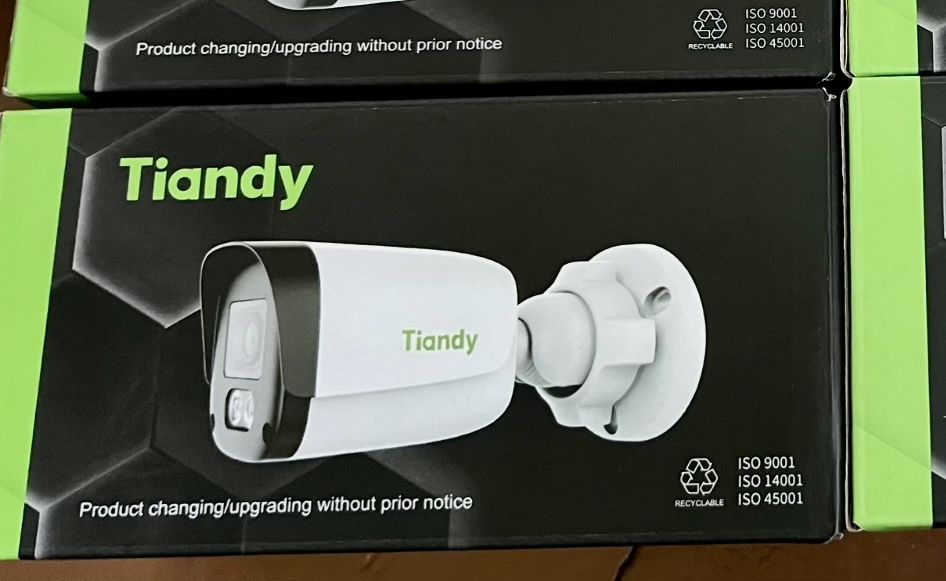 IP камер Tiandy 4 Mp. 1 шт.