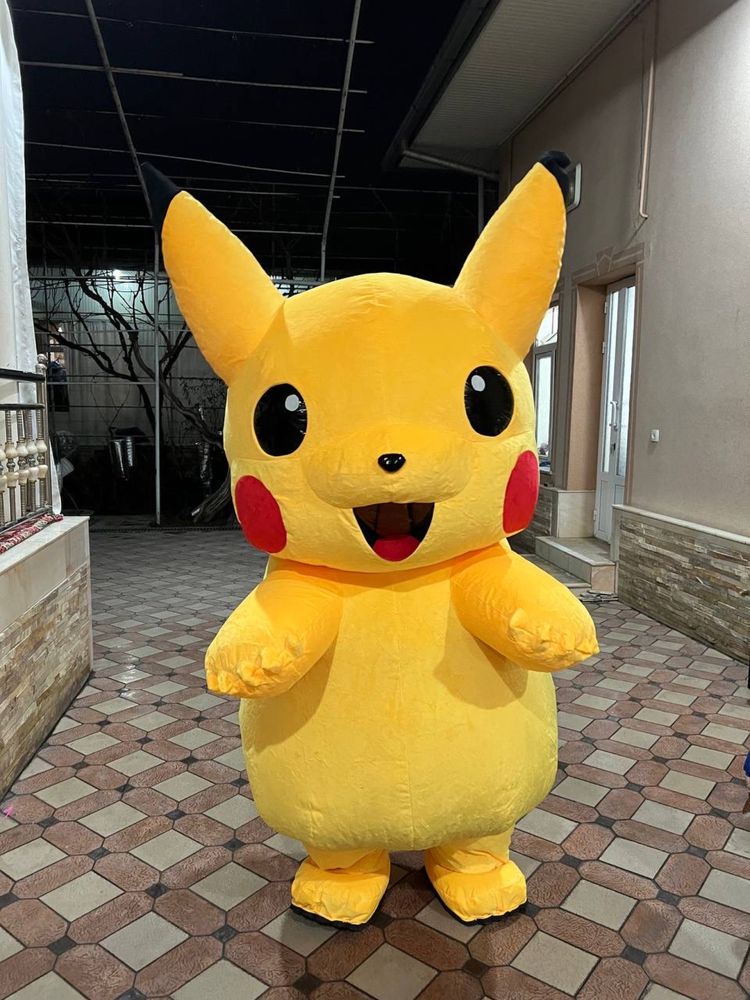 Pikachular 2 xil rangda  3 mln dan