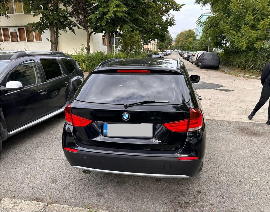 BMW X1 distributie schimbata anvelope noi