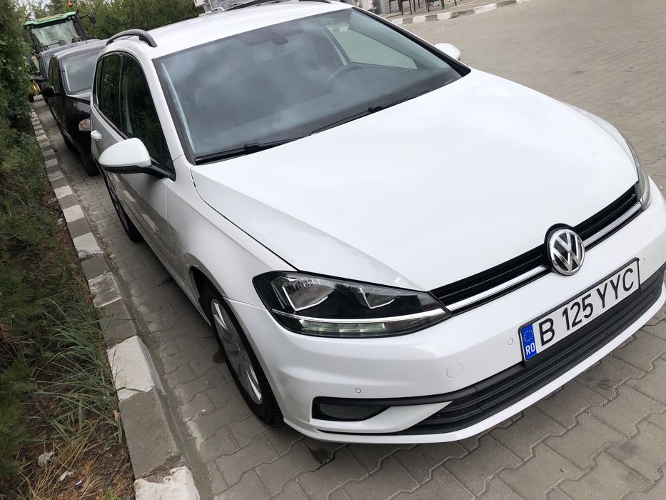 Volkswagen golf 7 1.6 tdi euro 6