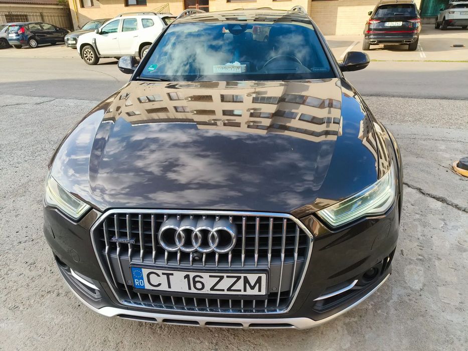 Audi A6 Allroad Audi A6 Allroad C7.5  Bi-TDI 320CP Facelift