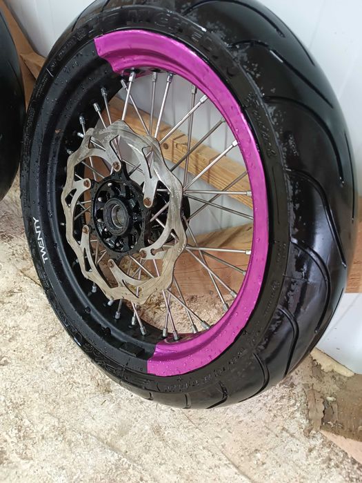 Supermoto капли за ктм и husqvarna