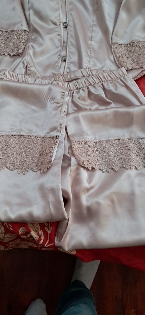 Pijamale dama satin