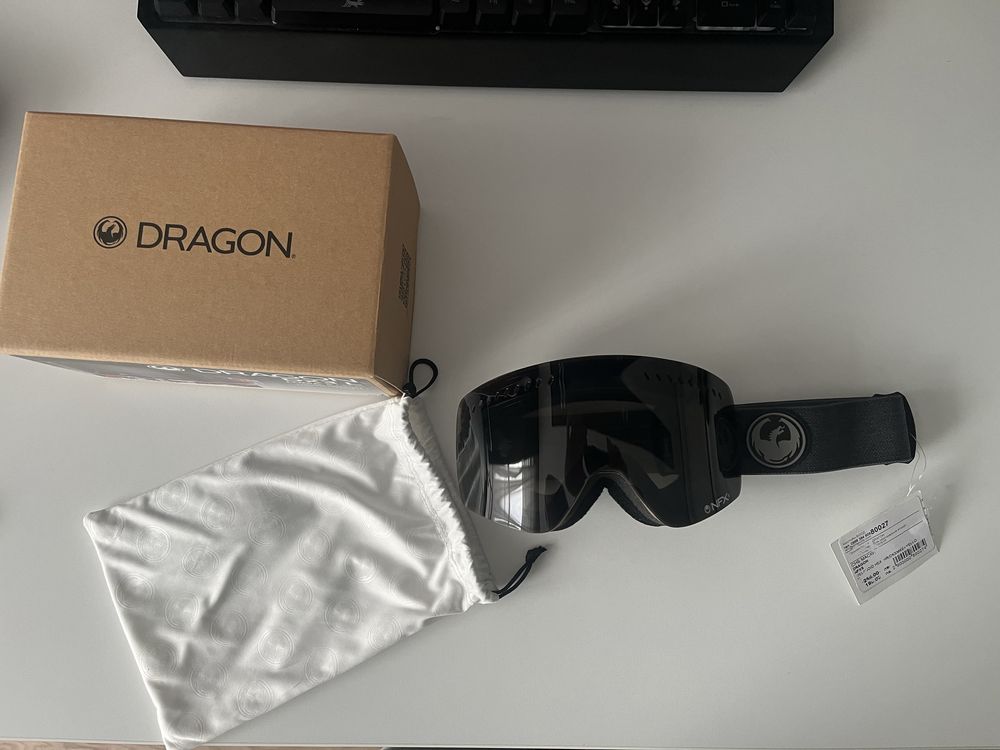 *НОВО* Dragon NFXS, Ски и Сноуборд Очила, M , LUMA lens, Ски маска