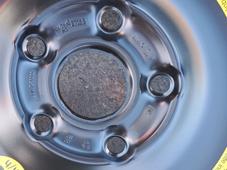 Резервна гума патерица 5х112 16 цола