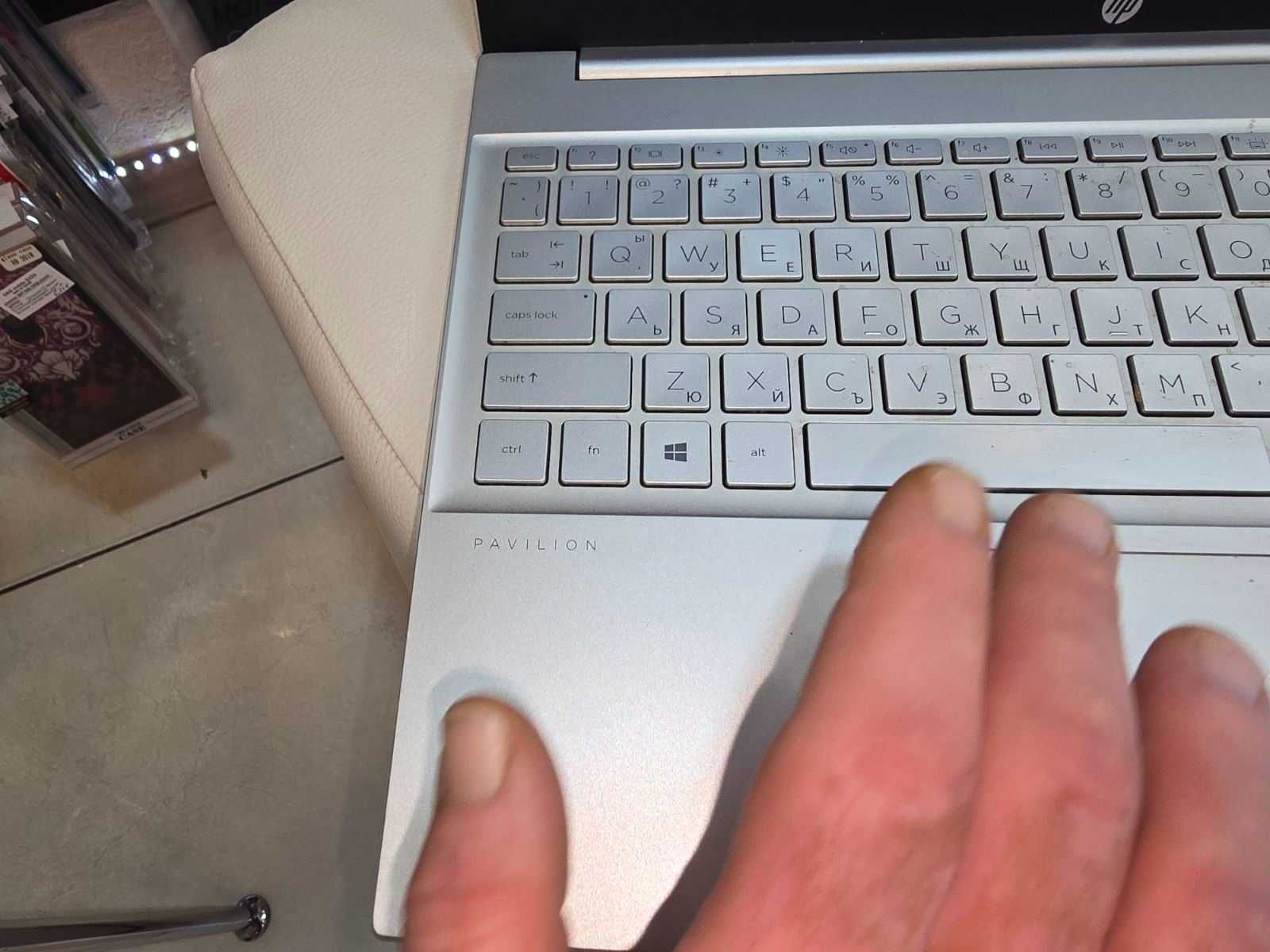 HP Pavilion 15. 11-то поколение