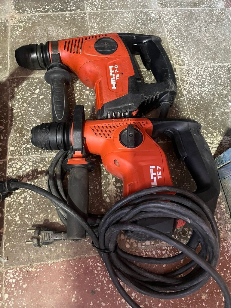 Hilti flex si rotopercutor