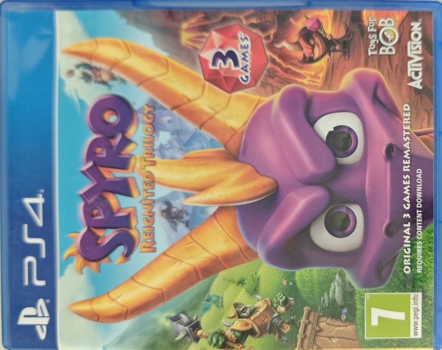 Игри за PS4 Rayman, Spyro, Ratchet Clank