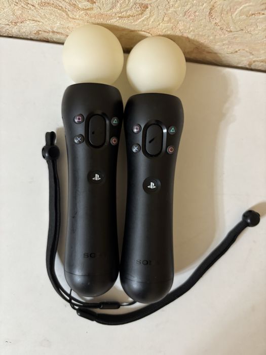 Контроллеры движения Sony PlayStation Move для PS4 PS5
