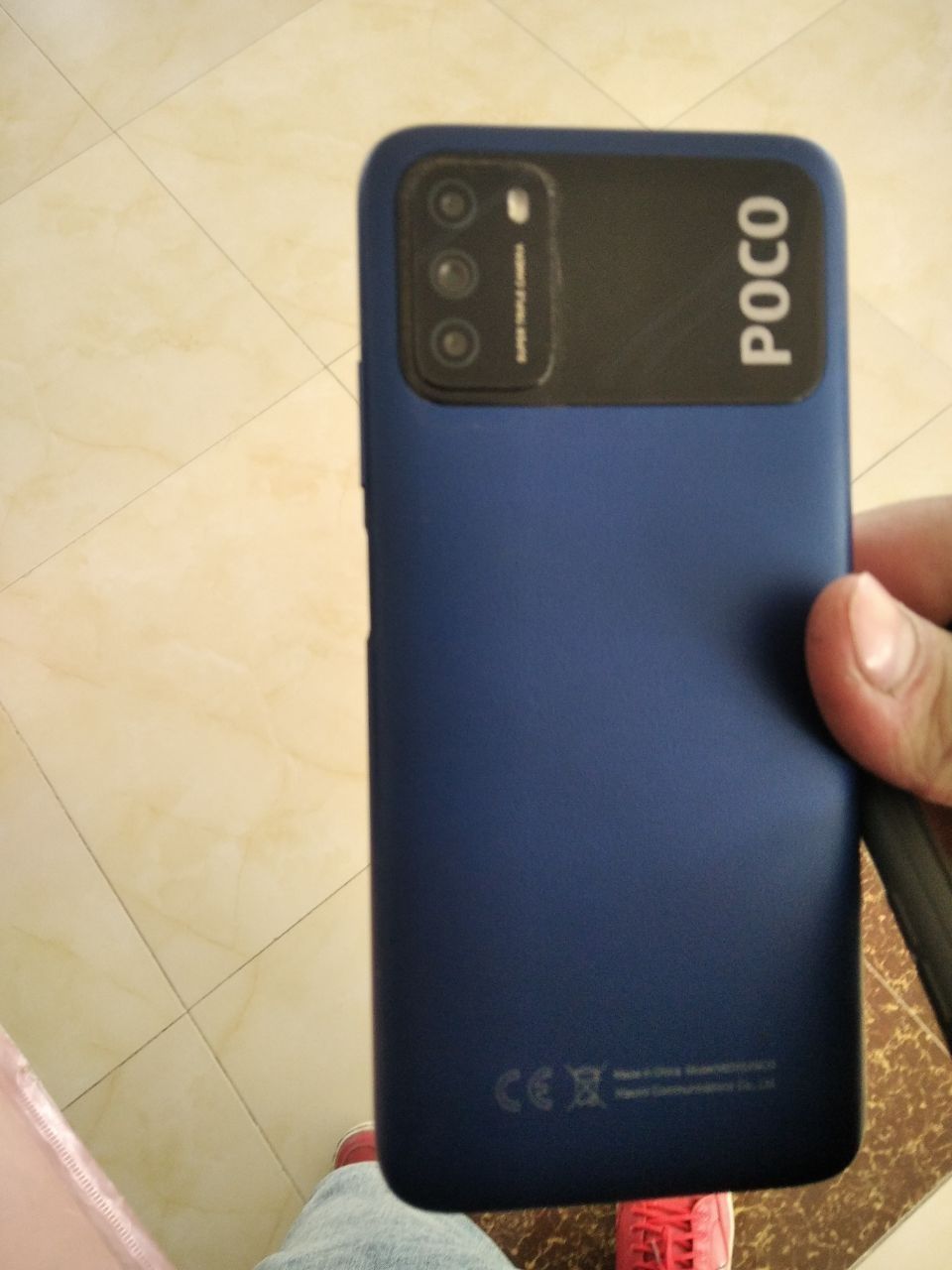 Poco m3 128gb xotira