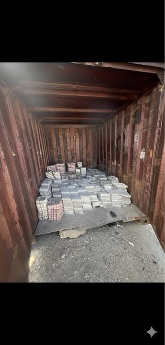 Продам контейнер, новые брусчатки