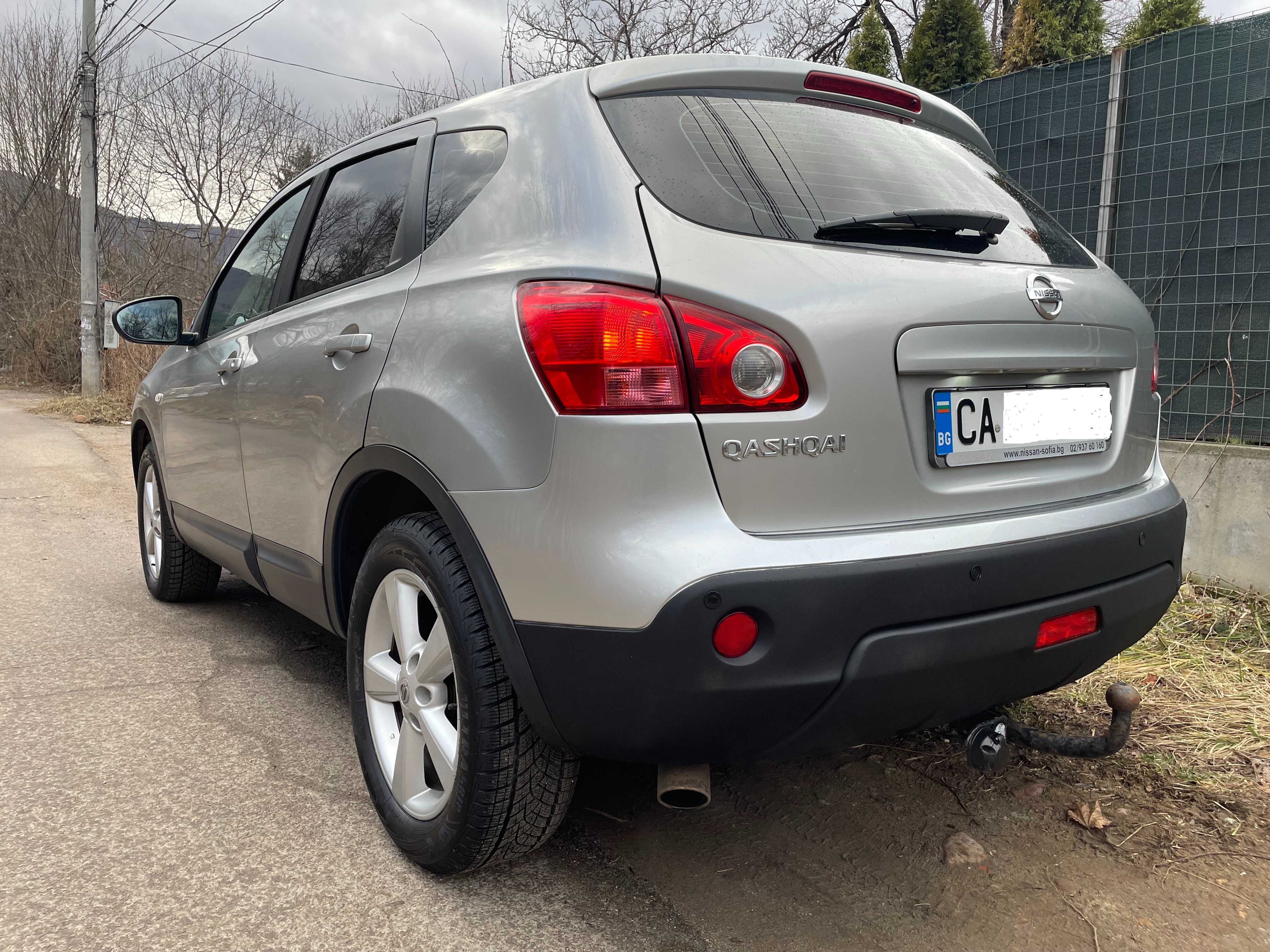 Nissan Qashqai 2.0 4X4