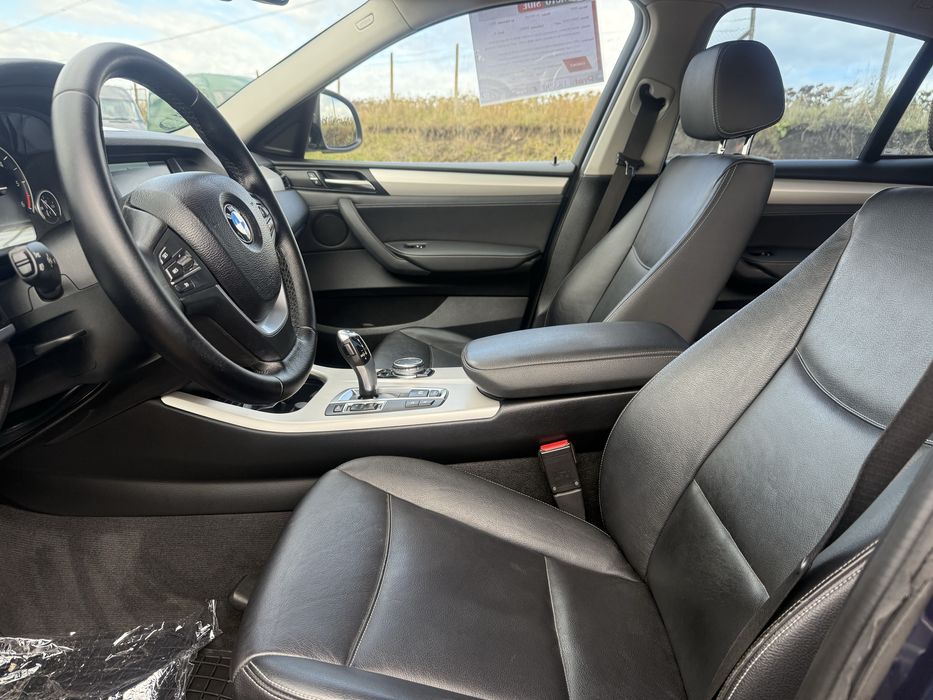 Bmw x4 xdrive  euro 6