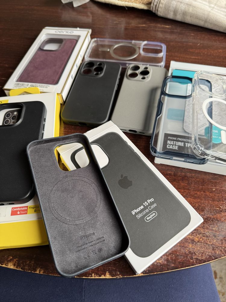 iPhone 15 Pro кейсове