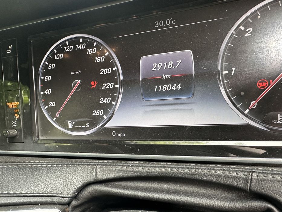 На части мерцедес с класа w222 mercedew s350 cdi