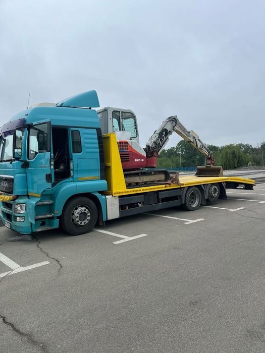 Vând platforma transport utilaje