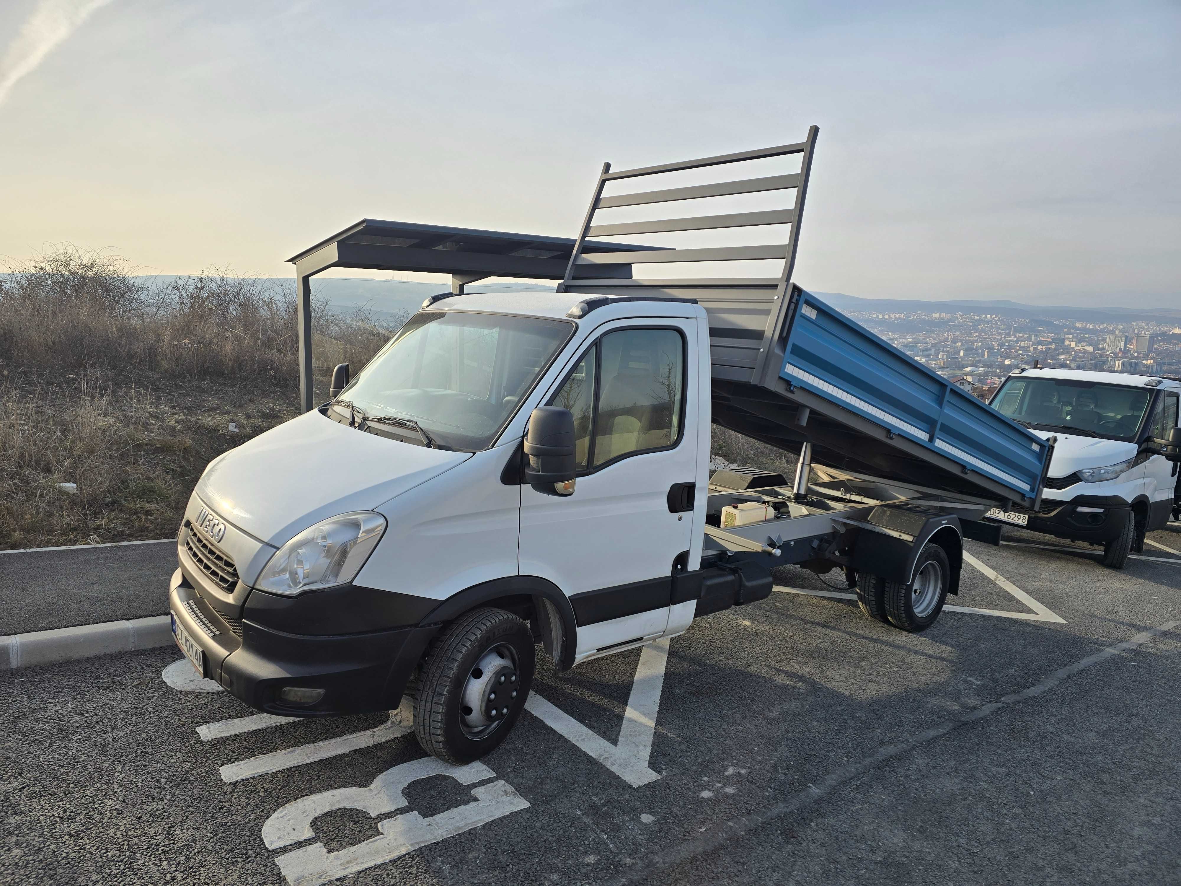 Iveco daily basculabil 35c15,35c18,35c16,50c15 sprinter vw ford