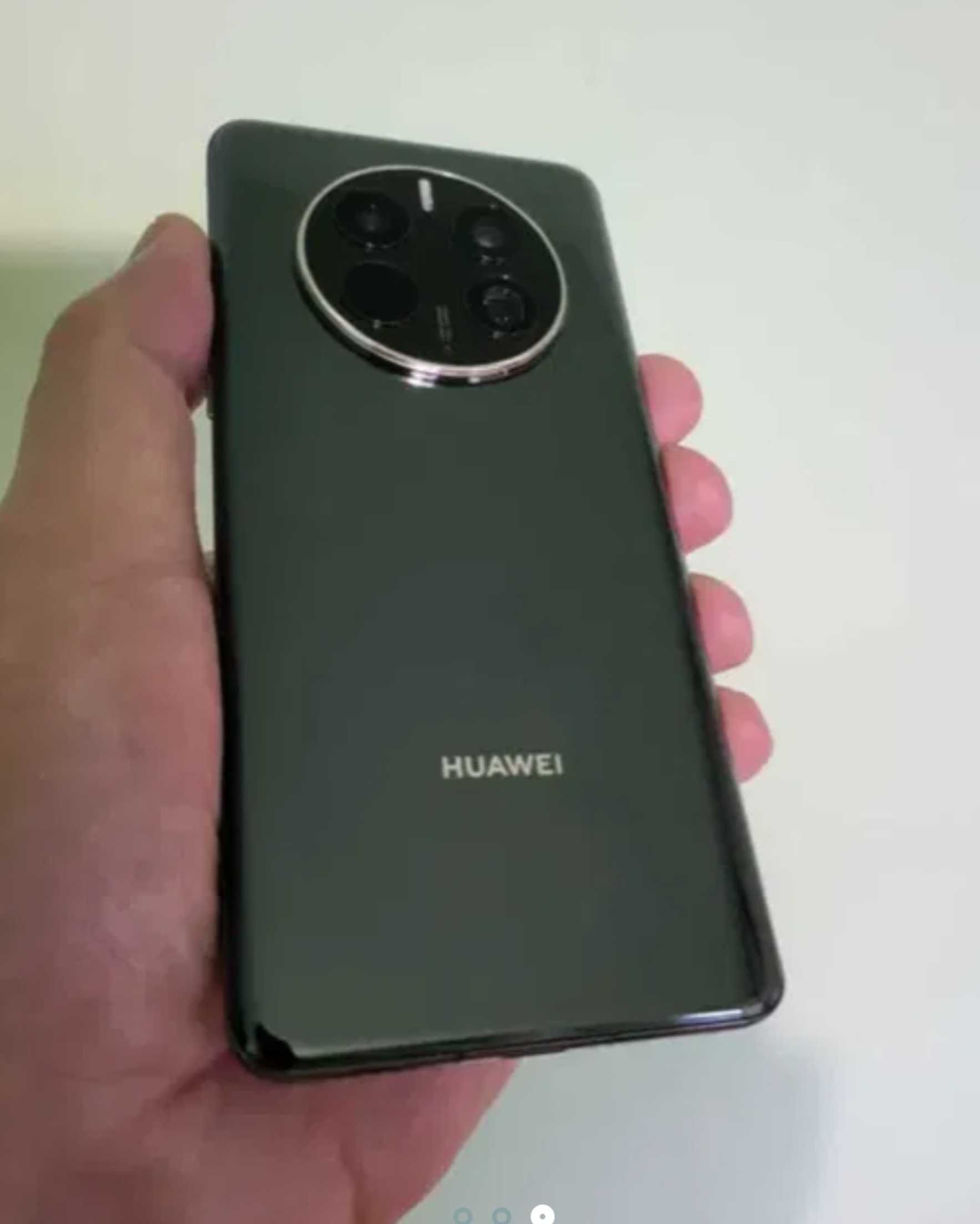 Huawei mate50 pro Black dual 256gb impecabil full-box, garantie Orange