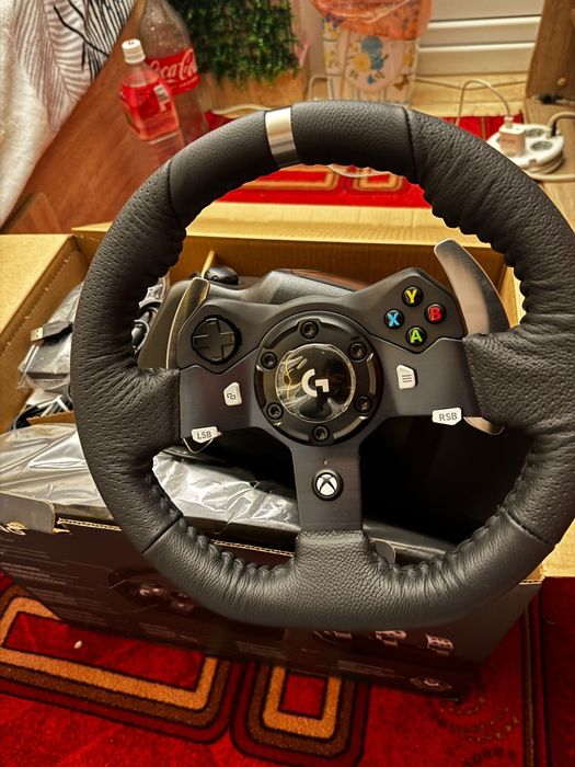 Schimb volan logitech g920