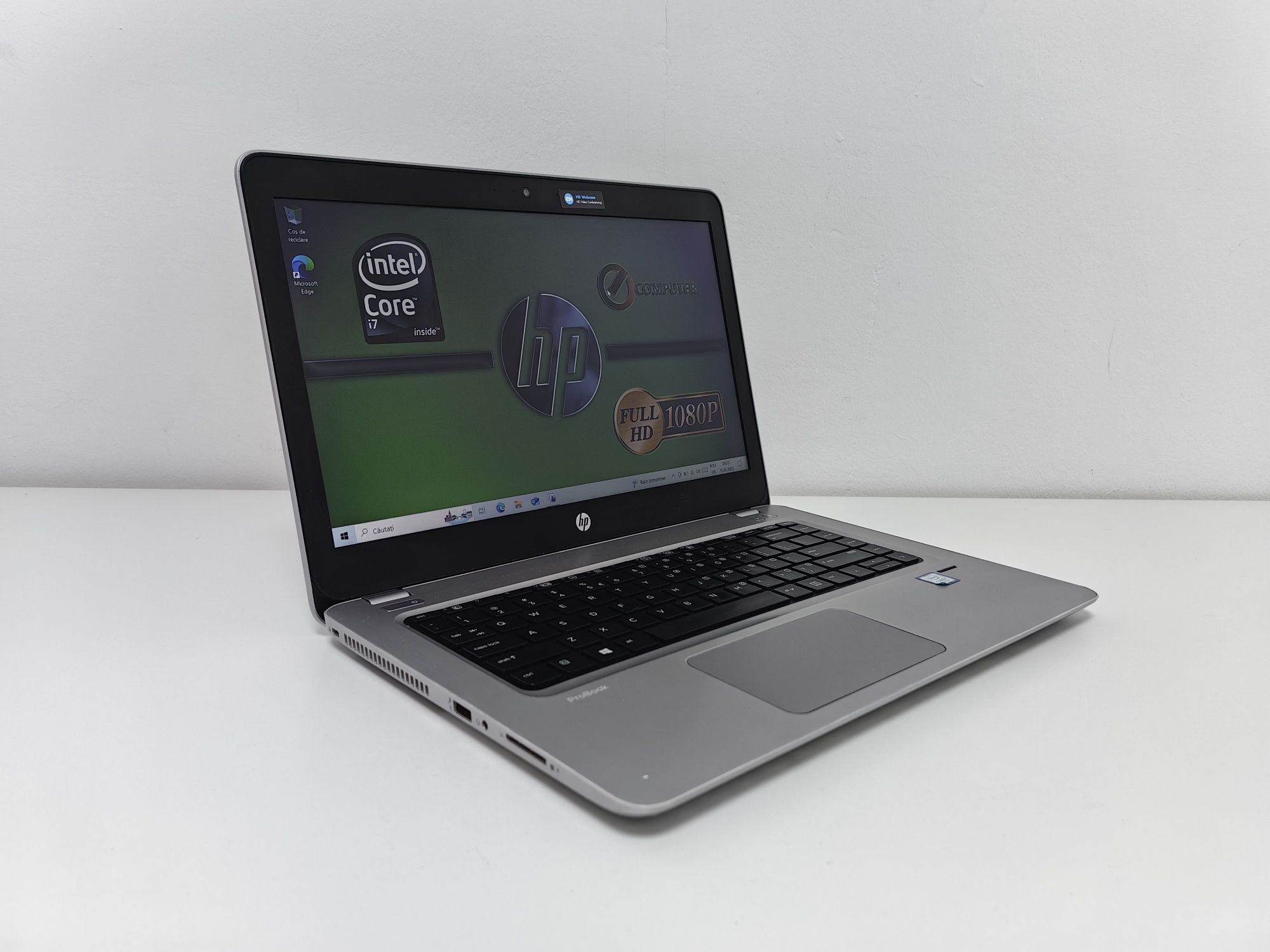 Laptop HP Probook SLIM i7 16gb ssd 14 FullHD . Garantie 1 an