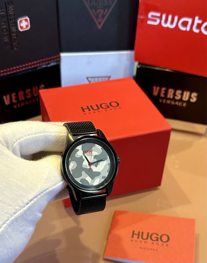 Мъжки часовник Hugo Boss Multi-colored/Steel Ø44 mm НАМАЛЕН