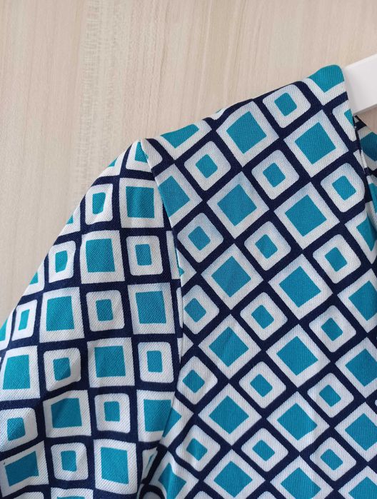 Diane von Furstenberg оригинална рокля размер S