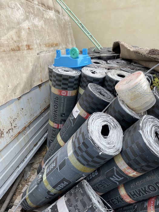 Продам рубероид техноэласт