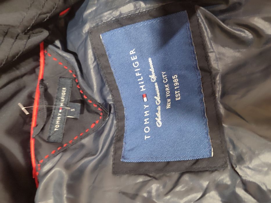 Tommy Hilfiger-ПУХЕНО зимно яке