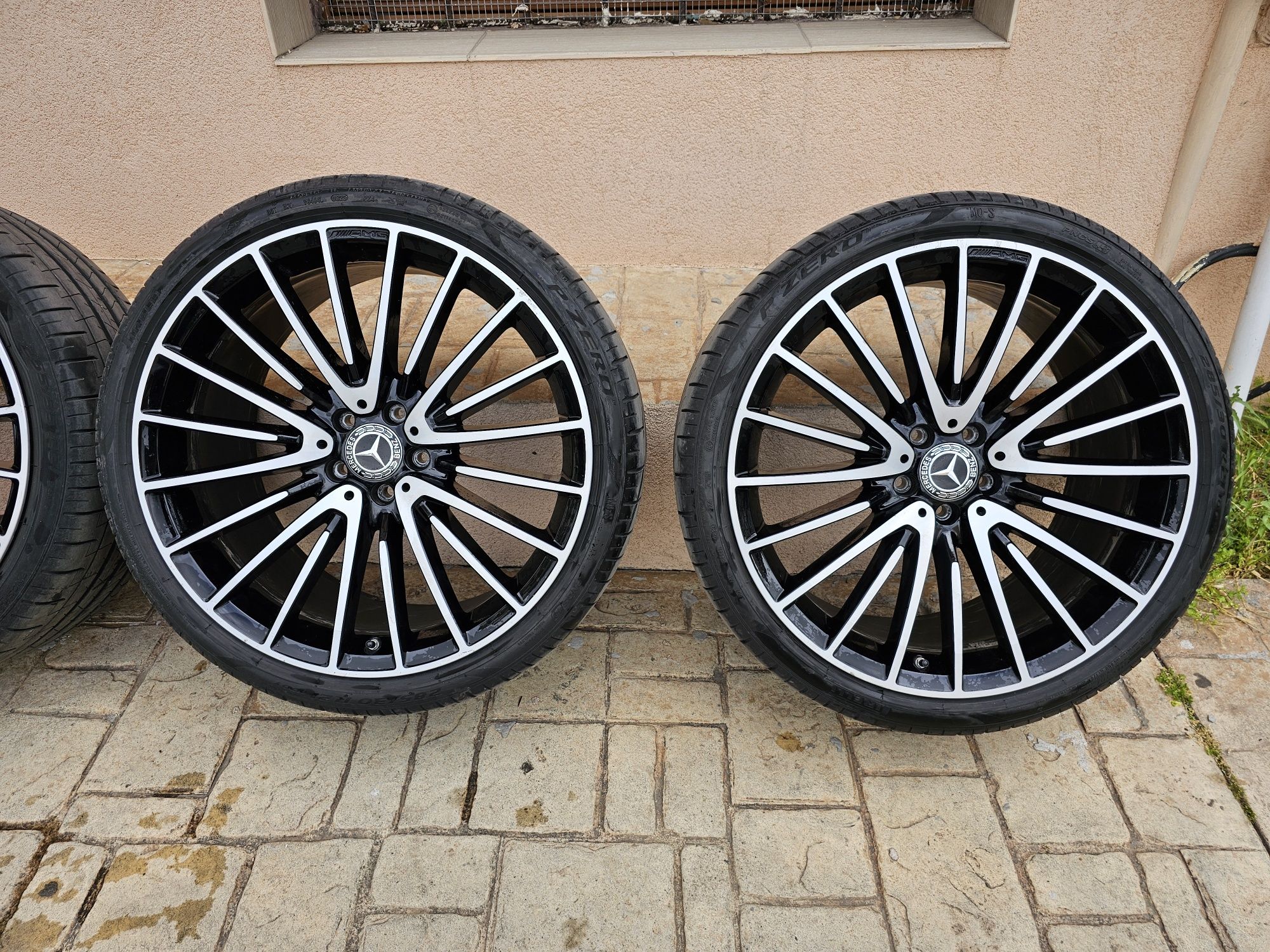 Джанти 21 цола 5х112 Мерцедес AMG W223 W222 Mercedes 285/30/21