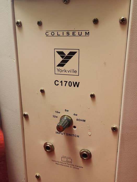 Set boxe profesionale YorkVille C170