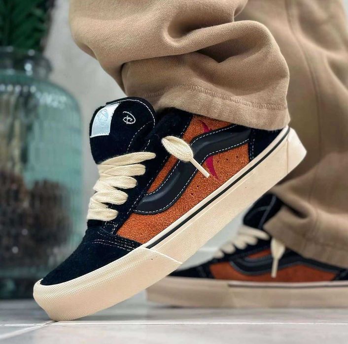 Кеды Vans Knu Skool Disney Шрам