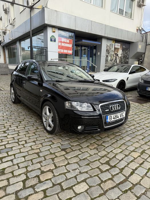 Audi A3 8p 2.0 TDI 170cp DSG S-line