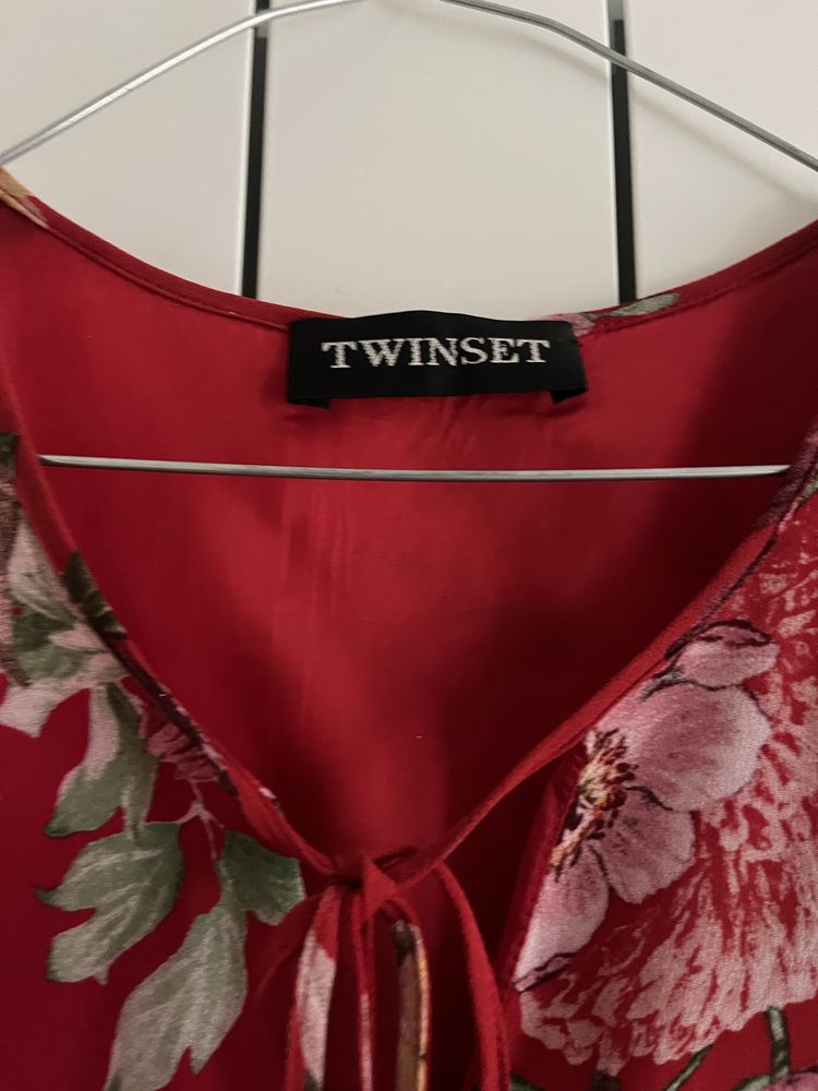 Twin set рокля, червена