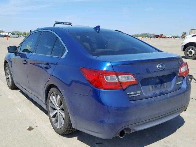 Авторазбор, Запчасти на SUBARU LEGACY 6 BN BS 2017