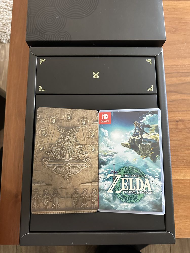 The Legend Of Zelda Tears of The Kingdom Collector’s Edition